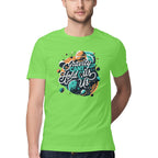 Men's Gravity Cant Hold Us Design Printed T-Shirt