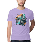 Men's Gravity Cant Hold Us Design Printed T-Shirt