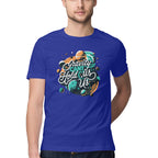 Men's Gravity Cant Hold Us Design Printed T-Shirt