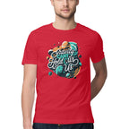 Men's Gravity Cant Hold Us Design Printed T-Shirt