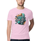 Men's Gravity Cant Hold Us Design Printed T-Shirt