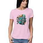 Women's Gravity Cant Hold Us Graphics Printed T-Shirt