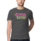 Men's Funky Fresh Design Printed T-Shirt