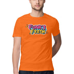 Men's Funky Fresh Design Printed T-Shirt