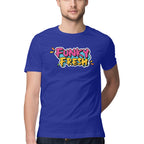 Men's Funky Fresh Design Printed T-Shirt