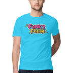 Men's Funky Fresh Design Printed T-Shirt