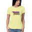 Women's Funky Fresh Graphics Printed T-Shirt