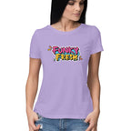 Women's Funky Fresh Graphics Printed T-Shirt