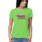 Women's Funky Fresh Graphics Printed T-Shirt