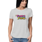Women's Funky Fresh Graphics Printed T-Shirt