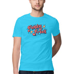 Men's Funky Fresh Design Printed T-Shirt