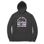 Men's Do Not Disturb Gaming Mode Activated Graphics Printed Hoodies
