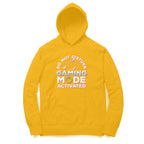 Men's Do Not Disturb Gaming Mode Activated Graphics Printed Hoodies