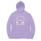 Men's Do Not Disturb Gaming Mode Activated Graphics Printed Hoodies