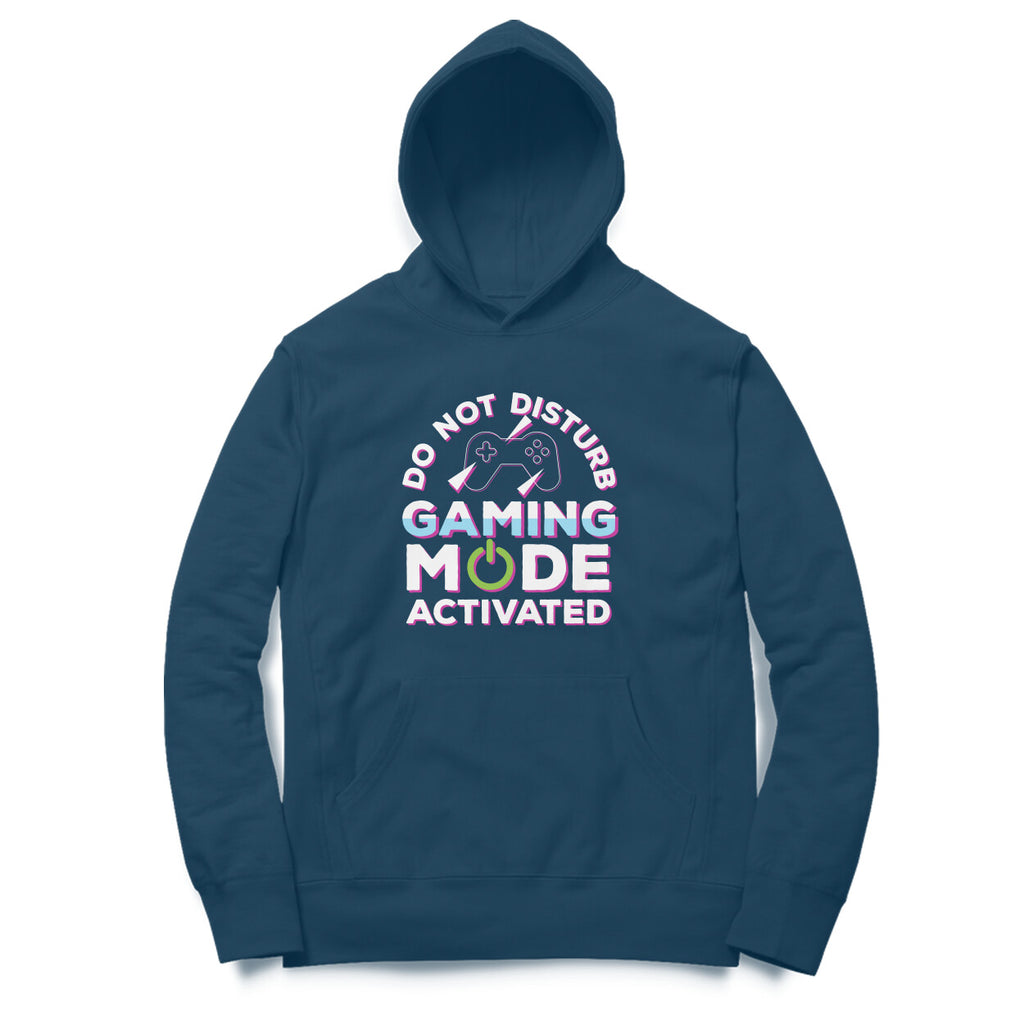 Women's Do Not Disturb Gaming Mode Activated Graphics Printed Hoodies