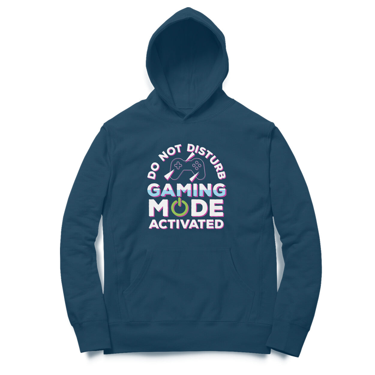Women's Do Not Disturb Gaming Mode Activated Graphics Printed Hoodies