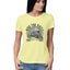 Women's Ride The Rails Graphics Printed T-Shirt