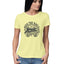 Women's Ride The Rails Graphics Printed T-Shirt