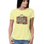 Women's wayfarer's wonderland Graphics Printed T-Shirt