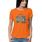 Women's wayfarer's wonderland Graphics Printed T-Shirt