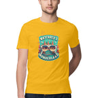 Men's wayfarer's wonderland Design Printed T-Shirt