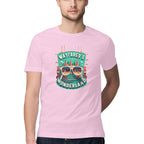 Men's wayfarer's wonderland Design Printed T-Shirt