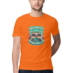 Men's wayfarer's wonderland Design Printed T-Shirt