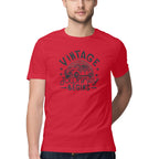 Men's Vintage journey begins Design Printed T-Shirt