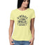 Women's Vintage journey begins Graphics Printed T-Shirt