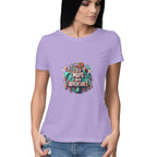 Women's Old map new adventures Graphics Printed T-Shirt