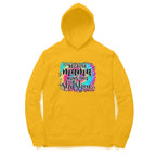 Women's  Because Mama Runs This ShitShow Graphics Printed Hoodies