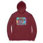Women's  Because Mama Runs This ShitShow Graphics Printed Hoodies