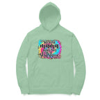 Women's  Because Mama Runs This ShitShow Graphics Printed Hoodies