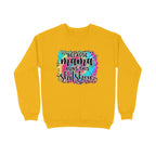 Women's  Because Mama Runs This ShitShow Graphics Printed Sweatshirts