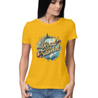 Women's The road less traveled Graphics Printed T-Shirt