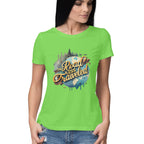 Women's The road less traveled Graphics Printed T-Shirt