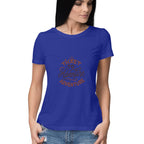 Women's Ticket to adventure Graphics Printed T-Shirt