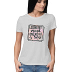 Women's Losing My Mind One Kid At A Time Graphics Printed T-Shirt