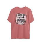 Women's Losing My Mind One Kid At A Time Graphics Printed Oversized T-Shirt