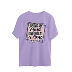 Women's Losing My Mind One Kid At A Time Graphics Printed Oversized T-Shirt