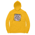 Women's Losing My Mind One Kid At A Time Graphics Printed Hoodies