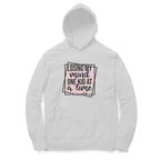 Women's Losing My Mind One Kid At A Time Graphics Printed Hoodies