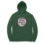 Women's Losing My Mind One Kid At A Time Graphics Printed Hoodies