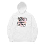 Women's Losing My Mind One Kid At A Time Graphics Printed Hoodies