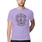 Men's Lost in Time Found in Adventure Design Printed T-Shirt