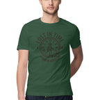 Men's Lost in Time Found in Adventure Design Printed T-Shirt