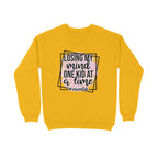 Women's Losing My Mind One Kid At A Time Graphics Printed Sweatshirts