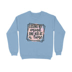 Women's Losing My Mind One Kid At A Time Graphics Printed Sweatshirts