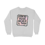 Women's Losing My Mind One Kid At A Time Graphics Printed Sweatshirts