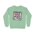 Women's Losing My Mind One Kid At A Time Graphics Printed Sweatshirts